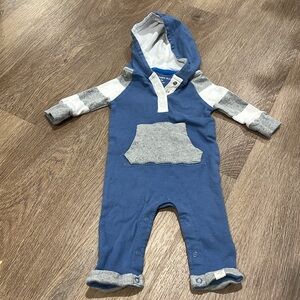 Burt’s Bees Baby Romper - Size 0-3M